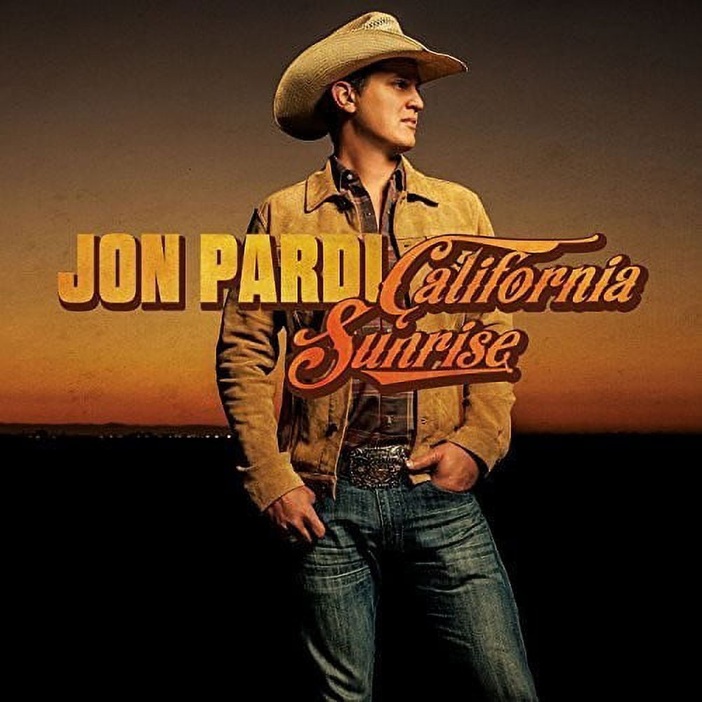 Jon Pardi - California Sunrise - Music & Performance - CD