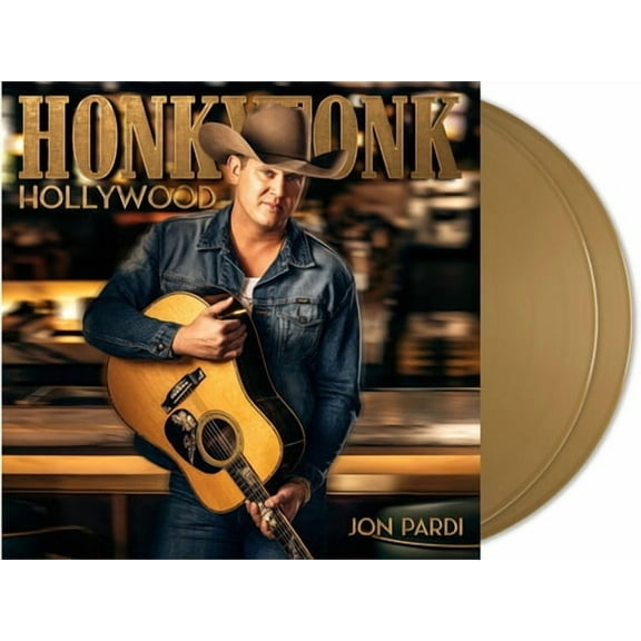 Jon Pardi - Honkytonk Hollywood - Gold Vinyl (2 LP)