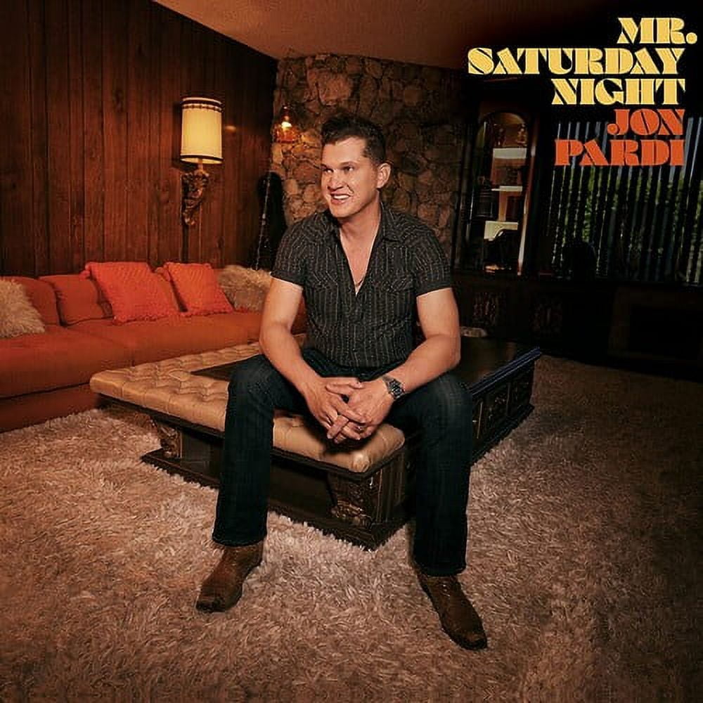 Jon Pardi - Mr. Saturday Night - Music & Performance - CD