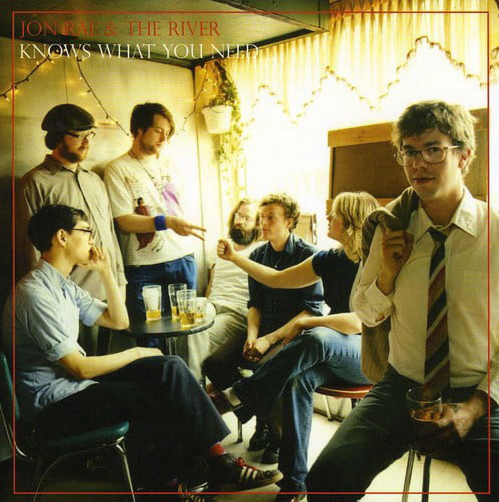 Jon-Rae & the River - Knows What You Need - Rock - CD
