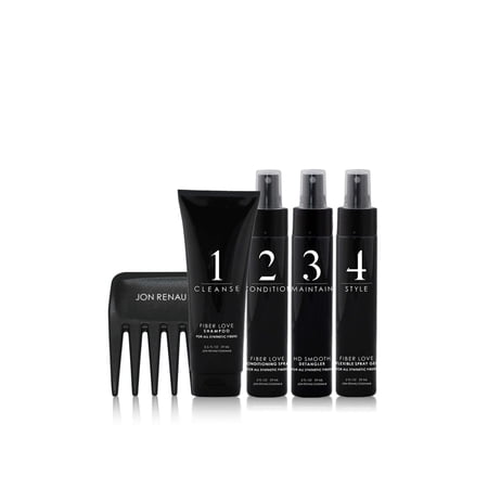Fiber Love Synthetic Hair 5Pc Travel Kit