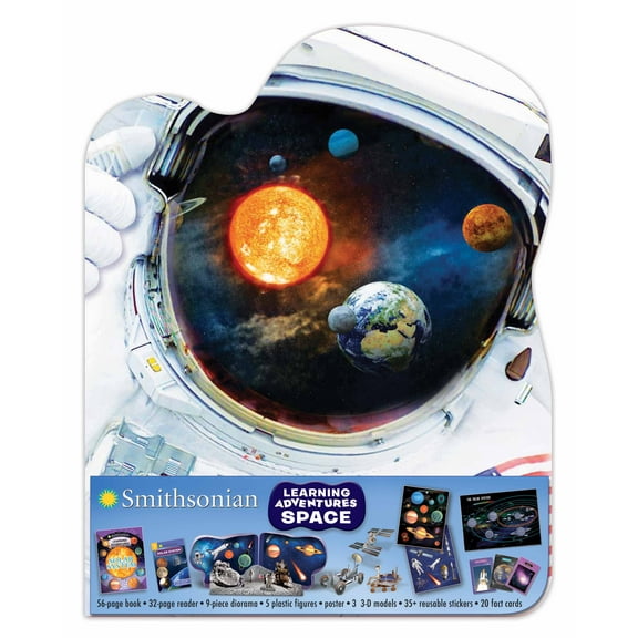 Smithsonian Learning Adventures: Space (Hardcover)
