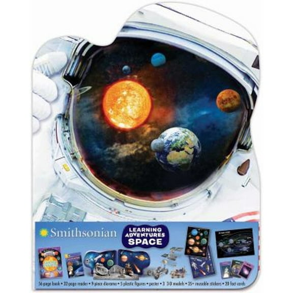 Pre-Owned Smithsonian Learning Adventures: Space (Misc.) 1645171051 9781645171058