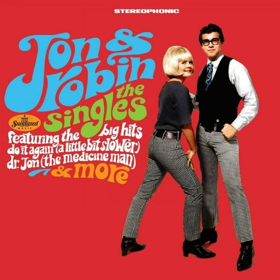 Jon & Robin - Singles Collection - Rock - CD