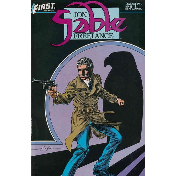 Jon Sable, Freelance #29 VF ; First Comic Book