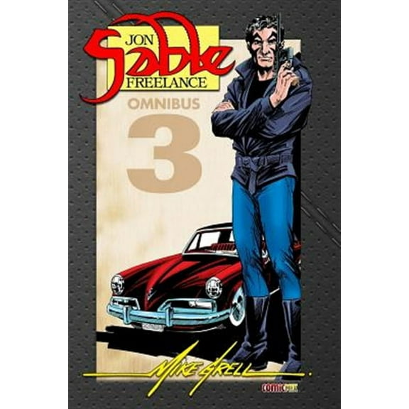 Jon Sable Freelance Omnibus 3 (Paperback)