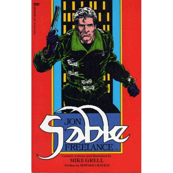 Jon Sable, Freelance TPB #1 VF ; Fawcett Comic Book