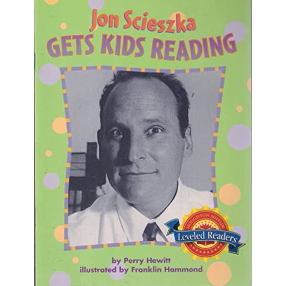 Pre-Owned Jon Scieszka Gets Kids Reading (Focus on Biography, Perry Hewitt) Paperback