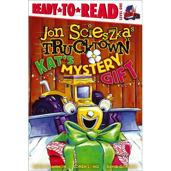 Jon Scieszka's Trucktown Kat's Mystery Gift: Ready-To-Read Level 1, (Paperback)