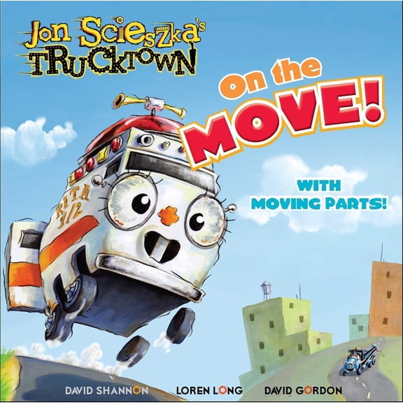 Jon Scieszka's Trucktown: On the Move! (Board book)