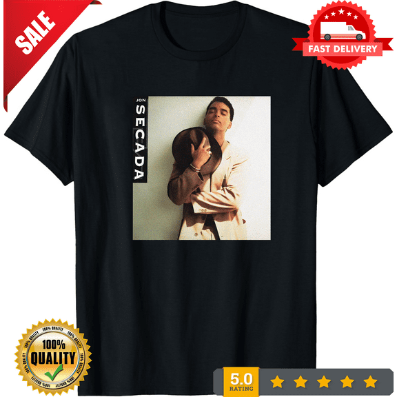 Jon Secada Jon Secada Album Cover T-Shirt White HOT SALE - NEW - INSTOCK!, LIMITED EDITION-TH64291