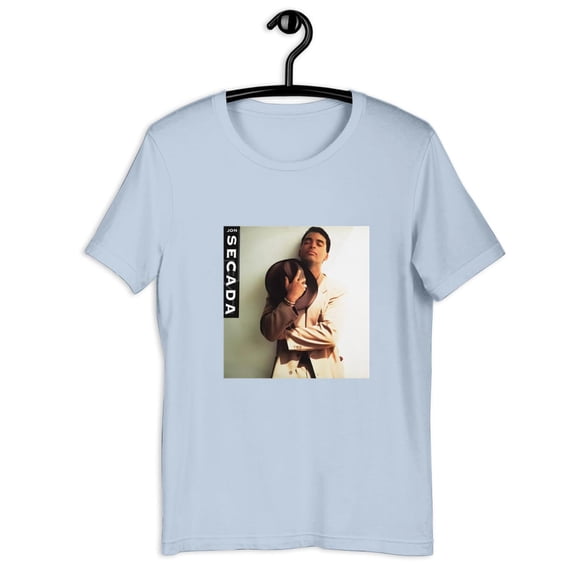 Jon Secada Jon Secada Album Cover T-Shirt White