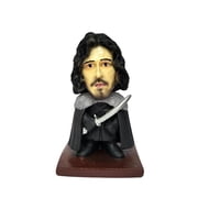 Jon Snow Bobblehead 10 cm | Game of Thrones Merchandise | Handmade