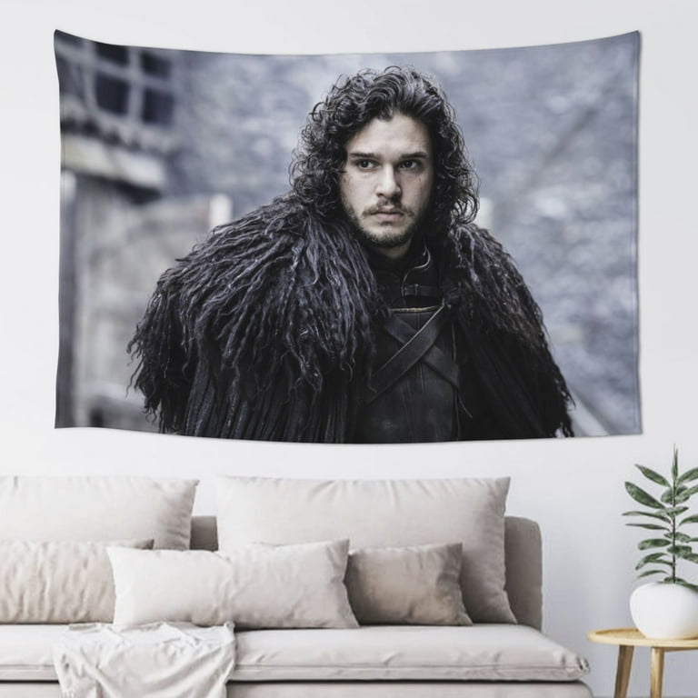 Cloth Room Wall Blanket Jon Snow Tapestry 60 X 40 Inch Tapestries