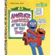 JON STONE; MICHAEL SMOLLIN Jon Stone: Another Monster at the End of This Book (Sesame Street) (Hardcover)