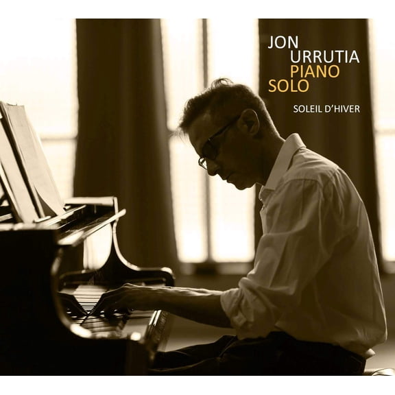 Jon Urrutia Soleil D'hiver (solo Piano) (CD)