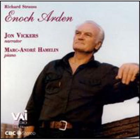 Jon Vickers - Jon Vickers Narrates Strauss: Enoch Arden - Music & Performance - CD