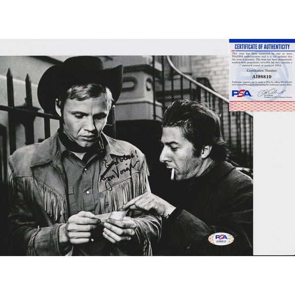 Jon Voight Signed Autograph 8x10 Photo PSA/DNA COA #4