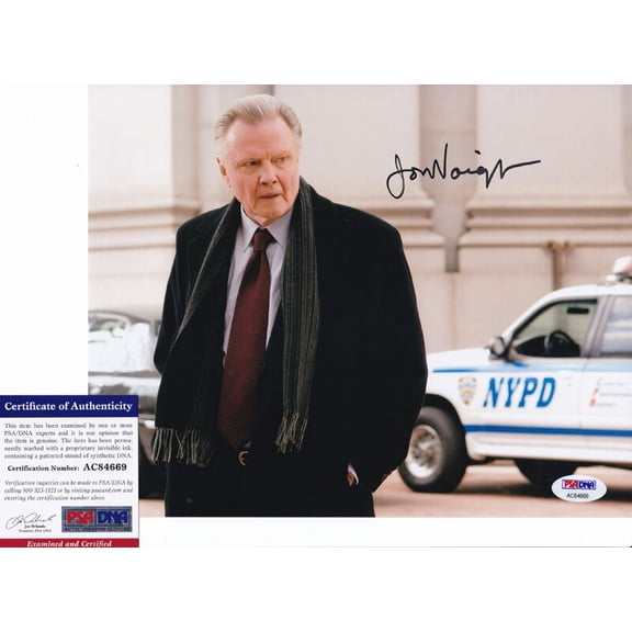 Jon Voight Signed Autograph 8x10 Photo PSA/DNA COA #5