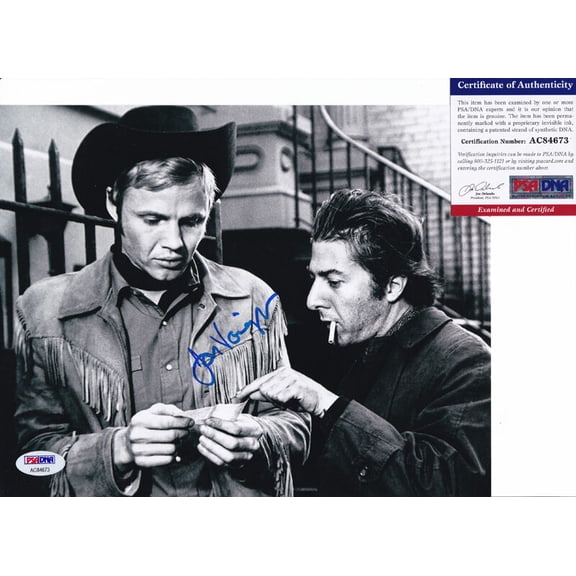 Jon Voight Signed Autograph 8x10 Photo PSA/DNA COA #9