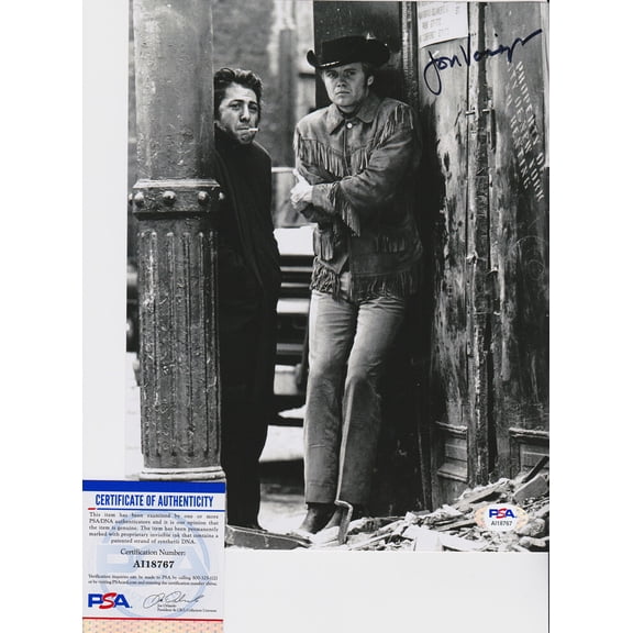 Jon Voight Signed Autograph 8x10 Photo PSA/DNA COA A