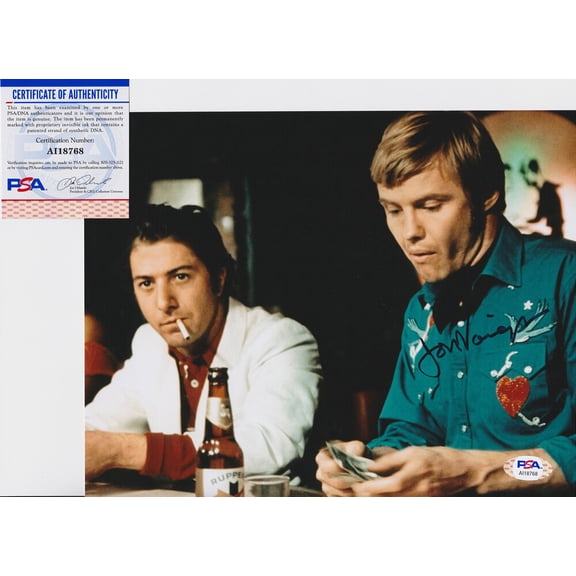 Jon Voight Signed Autograph 8x10 Photo PSA/DNA COA B