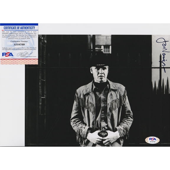 Jon Voight Signed Autograph 8x10 Photo PSA/DNA COA C