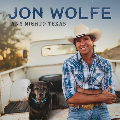 Jon Wolfe - Any Night In Texas - Music & Performance - CD