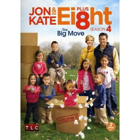 Jon and Kate Plus Ei8ht: Season 4, Volume Two- The Big Move