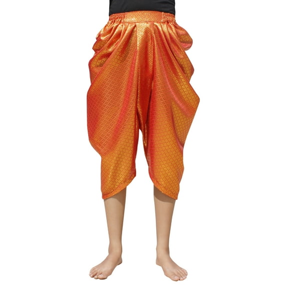 JonGrabaen Pants in Sukhothai Batik