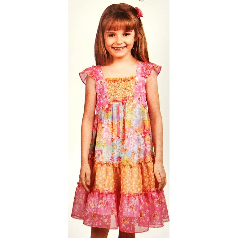 Jona Michelle Special Occassion Fancy Lace Dress Girls 2024 6 Pale Pink