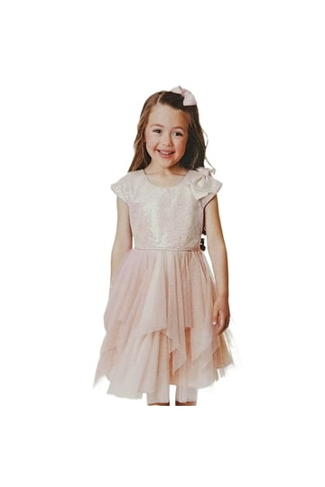 jona michelle holiday dress green Shop Kids Clothing evening-dresses influencer-gifting
