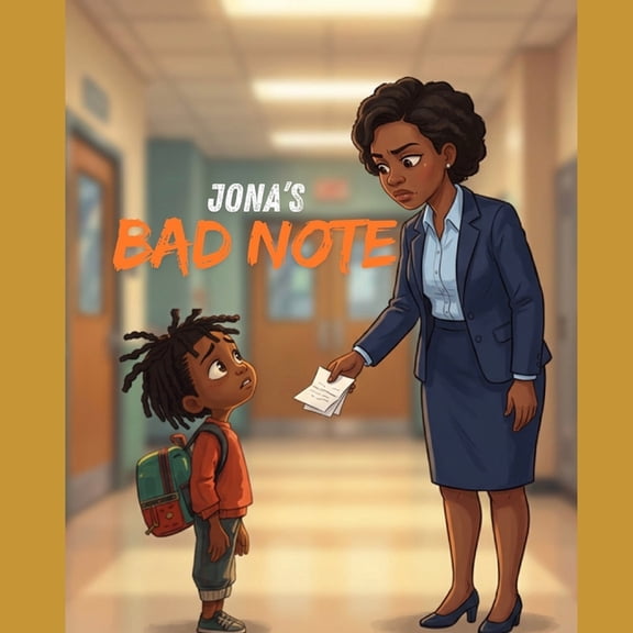 Jona's Bad Note, (Paperback)
