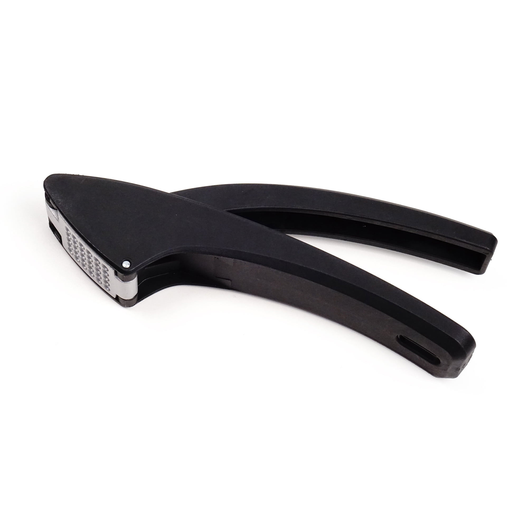 Black Stainless Steel Easy Clean Garlic Press