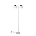 thumbnail image 1 of Jonael Metal Floor Lamp, Chrome, 1 of 1