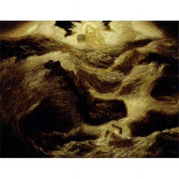 Jonah Albert Pinkham Ryder 1847-1917 American Smithsonian Institute Washington D.C. Poster Print - 18 x 24 in.