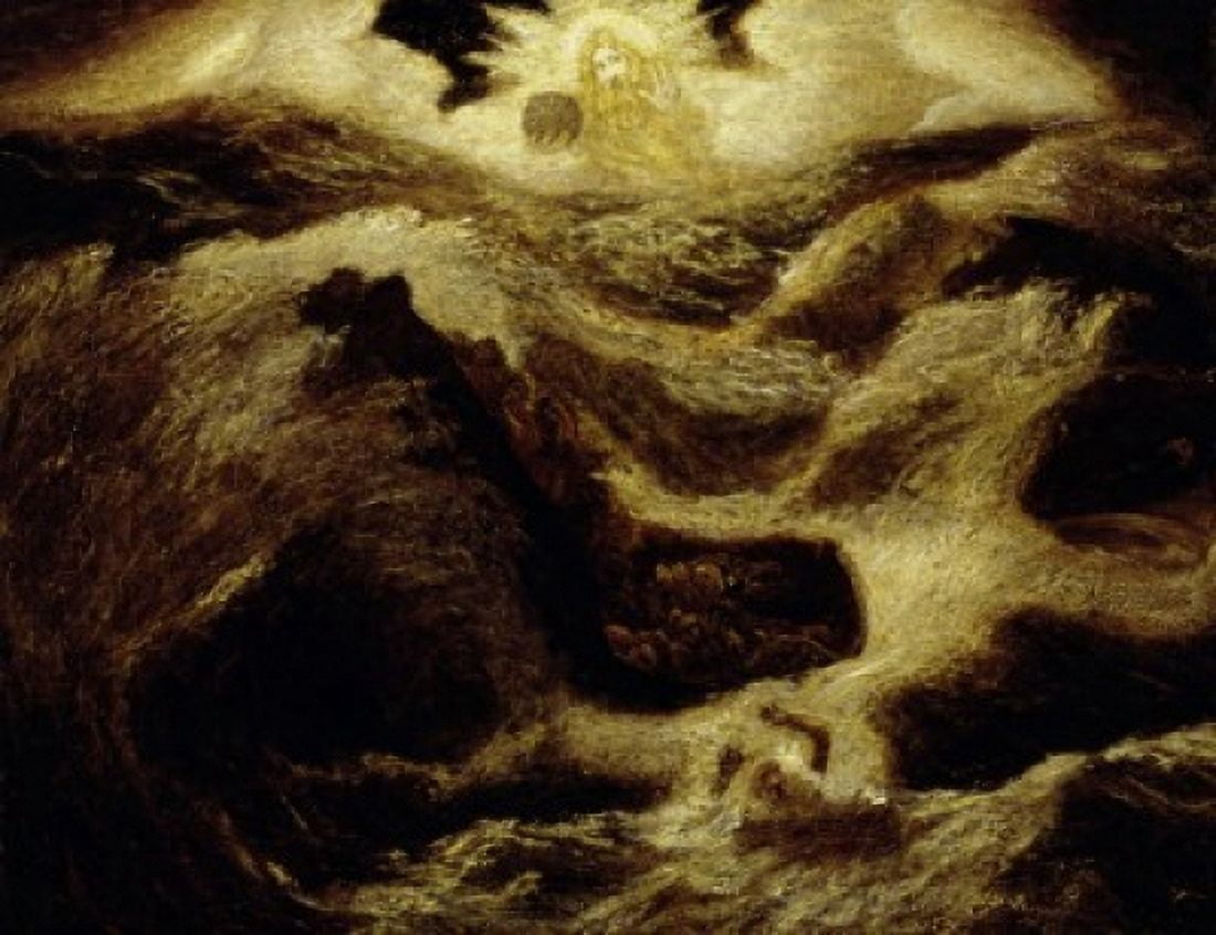 Jonah Albert Pinkham Ryder 1847-1917 American Smithsonian Institute Washington DC Canvas Art - Albert Pinkham Ryder (18 x 24)