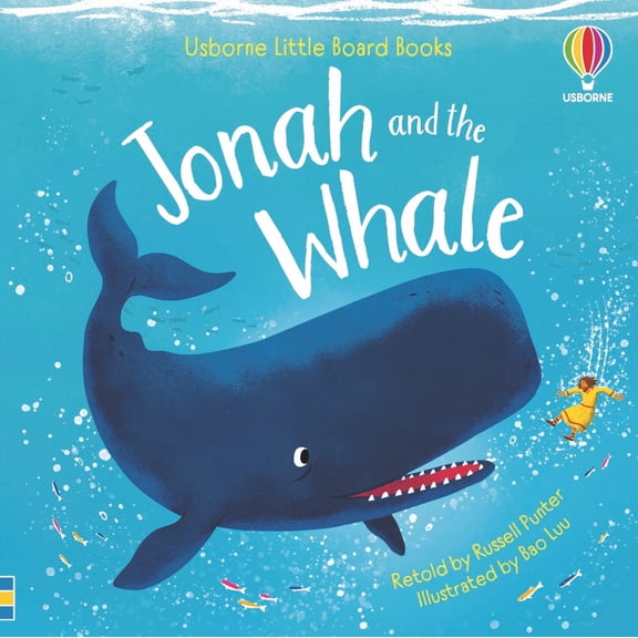 Jonah And The Whale (Little Board Books)