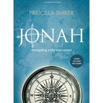 Pre-Owned Jonah - Bible Study Book with Video Access (Paperback) 1430096977 9781430096979