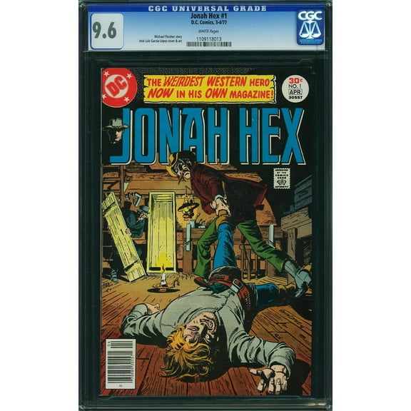 Jonah Hex #1 - CGC 9.6 Comic Book