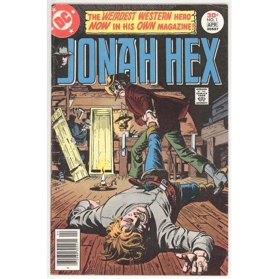 Jonah Hex #1 Comic Book