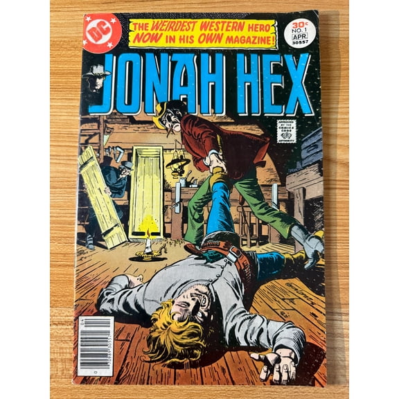 Jonah Hex #1 Comic Book