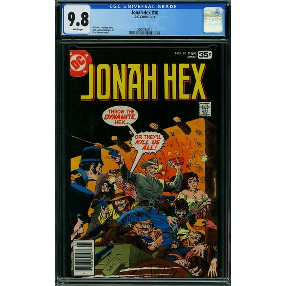 Jonah Hex #10 - CGC 9.8 Comic Book