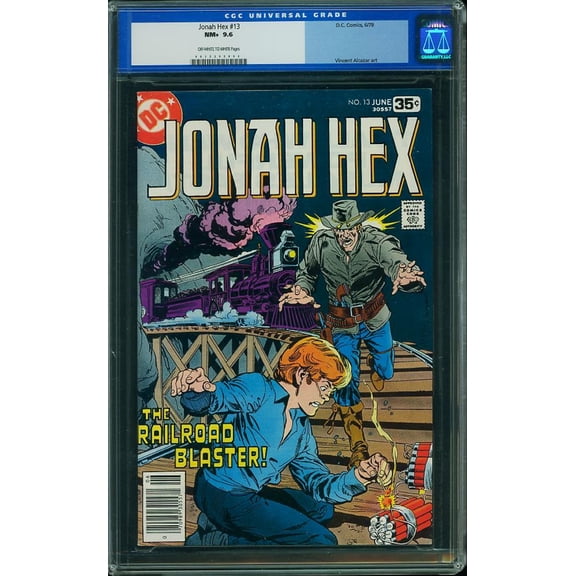 Jonah Hex #13 - CGC 9.6 Comic Book
