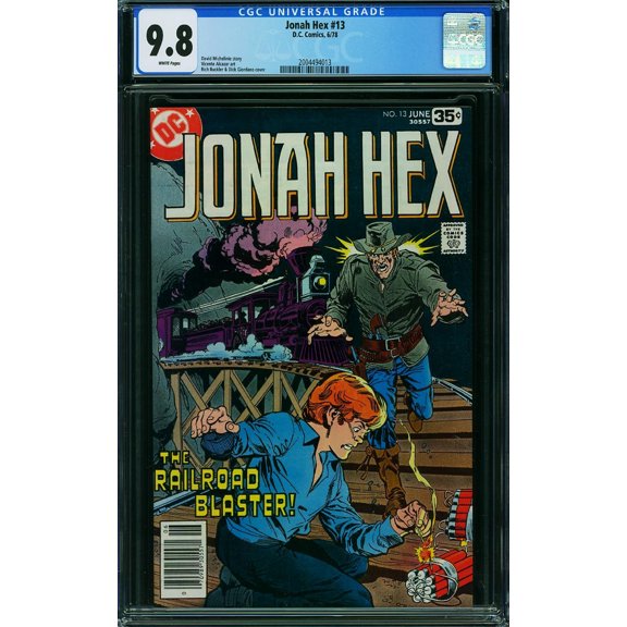 Jonah Hex #13 - CGC 9.8 Comic Book