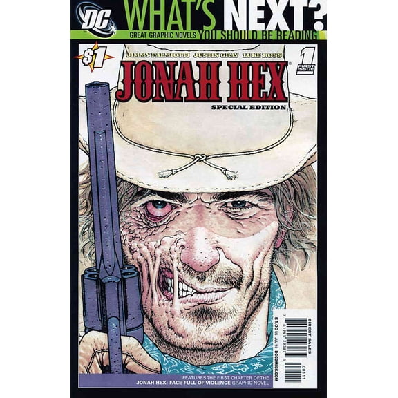 Jonah Hex (2nd Series) #1 (2nd) VF ; DC Comic Book
