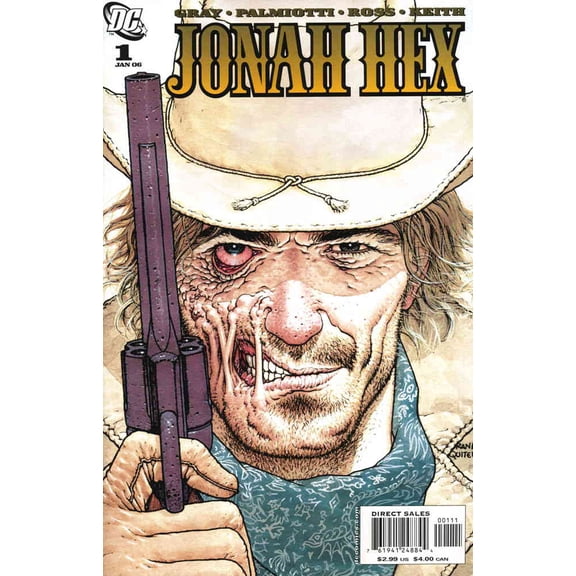 Jonah Hex (2nd Series) #1 VF ; DC Comic Book