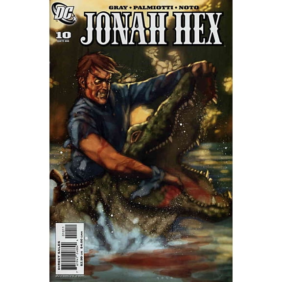 Jonah Hex (2nd Series) #10 VF ; DC Comic Book
