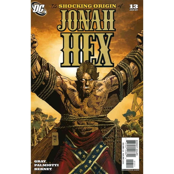 Jonah Hex (2nd Series) #13 VF ; DC Comic Book
