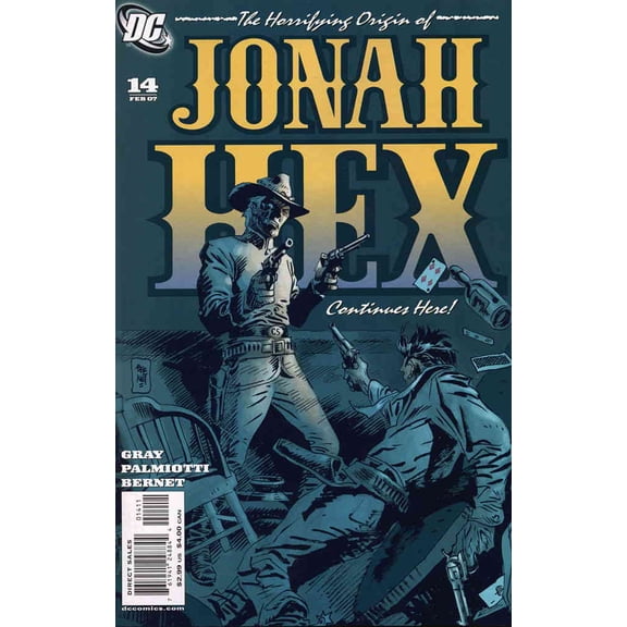 Jonah Hex (2nd Series) #14 VF ; DC Comic Book